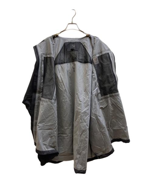 THE NORTH FACE（ザ ノース フェイス）THE NORTH FACE (ザ ノース フェイス) タグアンポンチョ ブラック サイズ:Mの古着・服飾アイテム