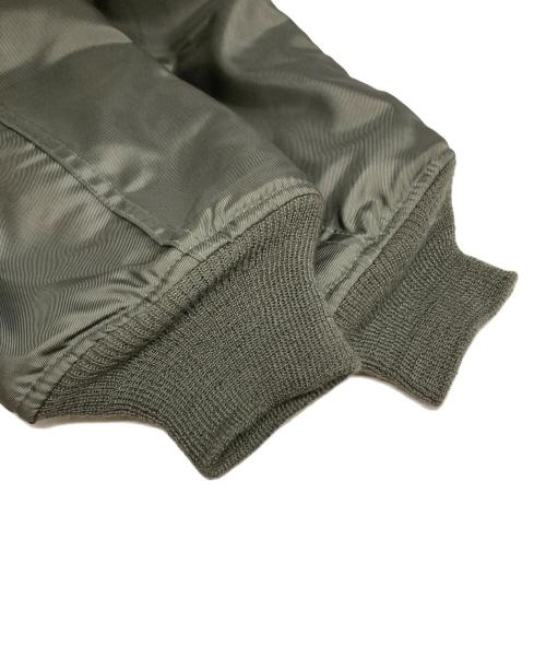 US ARMY（ユーエスアーミー）US ARMY (ユーエスアーミー) CWU-45/Pフライトジャケット オリーブ サイズ:LARGE{42-44}の古着・服飾アイテム