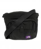 THE NORTHFACE PURPLELABELザ・ノースフェイス パープルレーベル）の古着「Mountain Wind Shoulder」｜ブラック