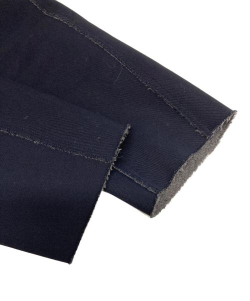 Junhashimoto（ジュンハシモト）Junhashimoto (ジュンハシモト) カットオフPコート ネイビー サイズ:2の古着・服飾アイテム