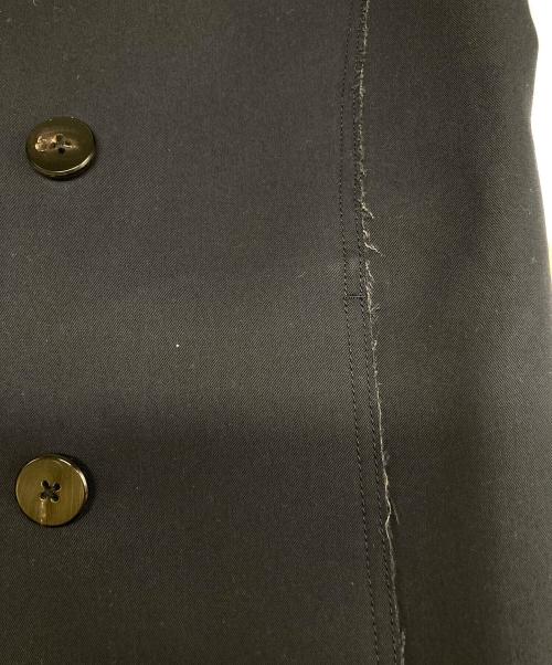 Junhashimoto（ジュンハシモト）Junhashimoto (ジュンハシモト) カットオフPコート ネイビー サイズ:2の古着・服飾アイテム