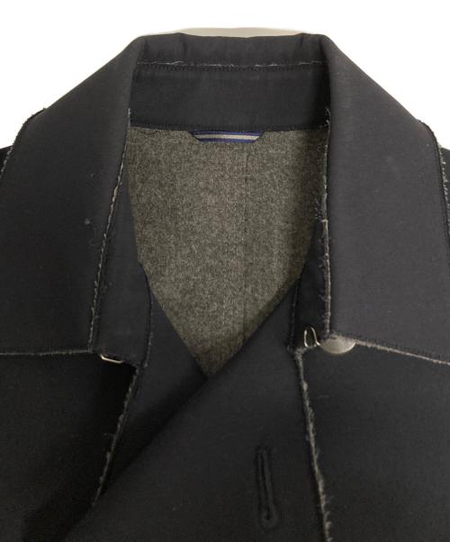 Junhashimoto（ジュンハシモト）Junhashimoto (ジュンハシモト) カットオフPコート ネイビー サイズ:2の古着・服飾アイテム