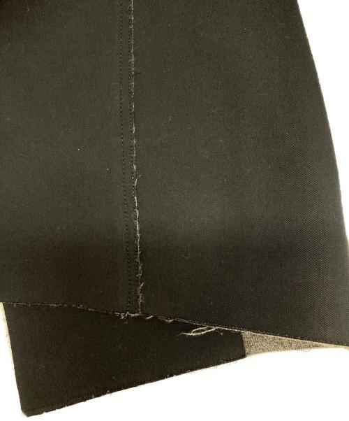 Junhashimoto（ジュンハシモト）Junhashimoto (ジュンハシモト) カットオフPコート ネイビー サイズ:2の古着・服飾アイテム