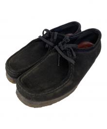 CLARKS ORIGINALS（クラークス オリジナルズ）の古着「WALLABEE/ワラビー」｜ブラック