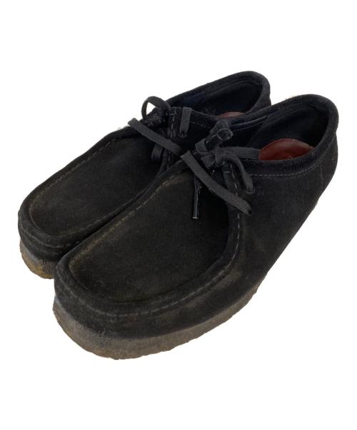 CLARKS ORIGINALS（クラークス オリジナルズ）CLARKS ORIGINALS (クラークス オリジナルズ) WALLABEE/ワラビー ブラック サイズ:CN 255の古着・服飾アイテム