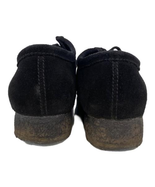 CLARKS ORIGINALS（クラークス オリジナルズ）CLARKS ORIGINALS (クラークス オリジナルズ) WALLABEE/ワラビー ブラック サイズ:CN 255の古着・服飾アイテム