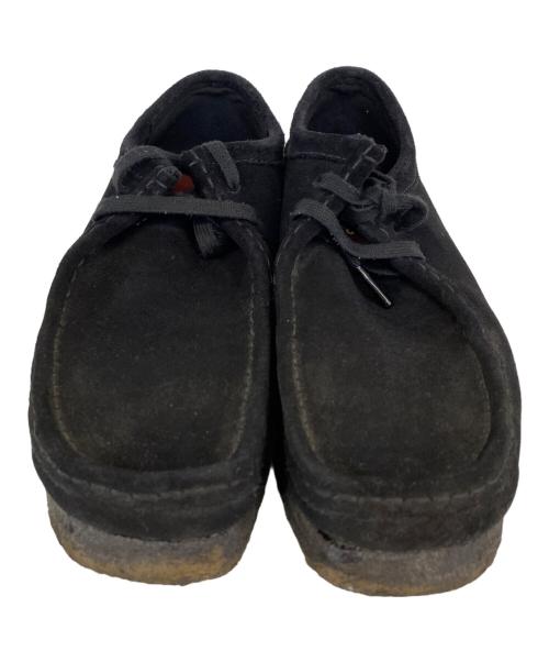 CLARKS ORIGINALS（クラークス オリジナルズ）CLARKS ORIGINALS (クラークス オリジナルズ) WALLABEE/ワラビー ブラック サイズ:CN 255の古着・服飾アイテム