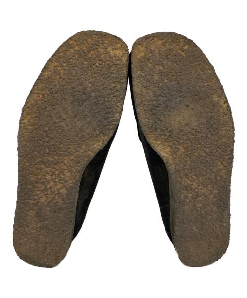 CLARKS ORIGINALS（クラークス オリジナルズ）CLARKS ORIGINALS (クラークス オリジナルズ) WALLABEE/ワラビー ブラック サイズ:CN 255の古着・服飾アイテム