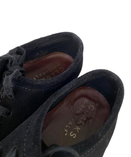 CLARKS ORIGINALS（クラークス オリジナルズ）CLARKS ORIGINALS (クラークス オリジナルズ) WALLABEE/ワラビー ブラック サイズ:CN 255の古着・服飾アイテム