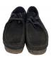 中古・古着 CLARKS ORIGINALS (クラークス オリジナルズ) WALLABEE/ワラビー ブラック サイズ:CN 255：9000円