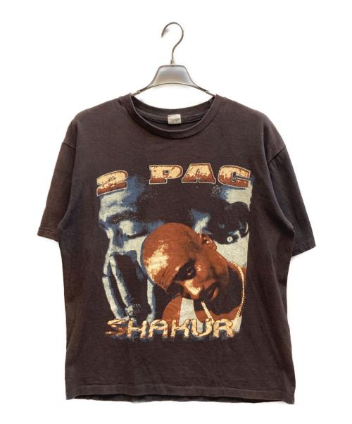その他ブランド（ソノタブランド）その他ブランド (ソノタブランド) プリントTシャツ ブラック サイズ:XLの古着・服飾アイテム
