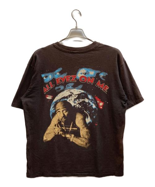 その他ブランド（ソノタブランド）その他ブランド (ソノタブランド) プリントTシャツ ブラック サイズ:XLの古着・服飾アイテム