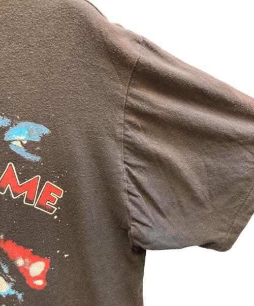 その他ブランド（ソノタブランド）その他ブランド (ソノタブランド) プリントTシャツ ブラック サイズ:XLの古着・服飾アイテム