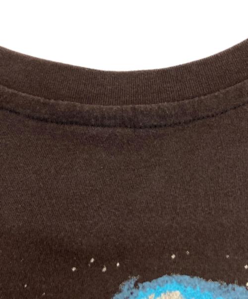 その他ブランド（ソノタブランド）その他ブランド (ソノタブランド) プリントTシャツ ブラック サイズ:XLの古着・服飾アイテム