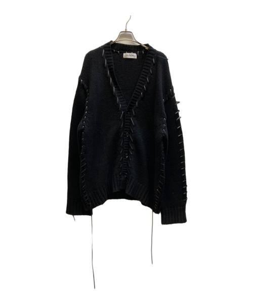 DISCOVERED（ディスカバード）DISCOVERED (ディスカバード) LOOPING KNIT CARDIGAN ブラック サイズ:2の古着・服飾アイテム