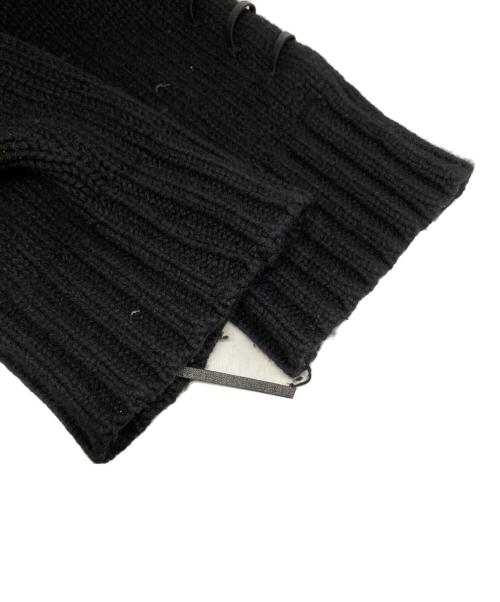 DISCOVERED（ディスカバード）DISCOVERED (ディスカバード) LOOPING KNIT CARDIGAN ブラック サイズ:2の古着・服飾アイテム