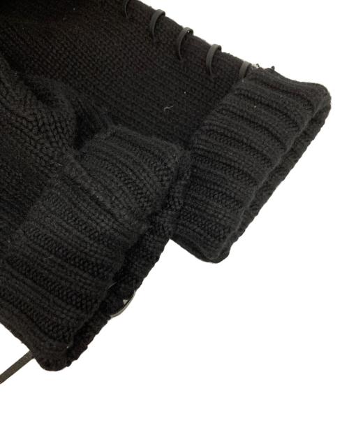 DISCOVERED（ディスカバード）DISCOVERED (ディスカバード) LOOPING KNIT CARDIGAN ブラック サイズ:2の古着・服飾アイテム