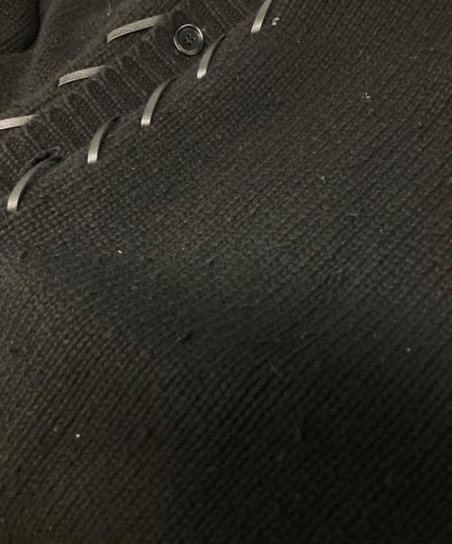 DISCOVERED（ディスカバード）DISCOVERED (ディスカバード) LOOPING KNIT CARDIGAN ブラック サイズ:2の古着・服飾アイテム