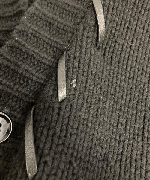 DISCOVERED（ディスカバード）DISCOVERED (ディスカバード) LOOPING KNIT CARDIGAN ブラック サイズ:2の古着・服飾アイテム