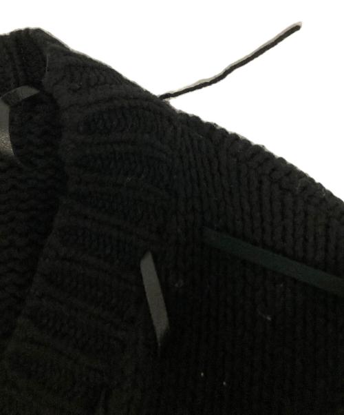 DISCOVERED（ディスカバード）DISCOVERED (ディスカバード) LOOPING KNIT CARDIGAN ブラック サイズ:2の古着・服飾アイテム