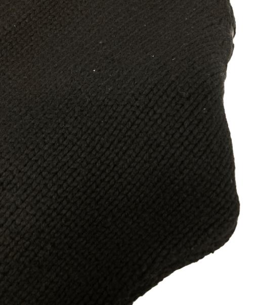 DISCOVERED（ディスカバード）DISCOVERED (ディスカバード) LOOPING KNIT CARDIGAN ブラック サイズ:2の古着・服飾アイテム