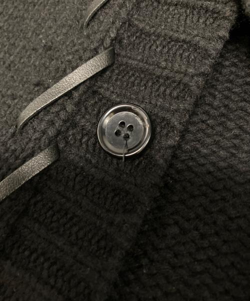 DISCOVERED（ディスカバード）DISCOVERED (ディスカバード) LOOPING KNIT CARDIGAN ブラック サイズ:2の古着・服飾アイテム