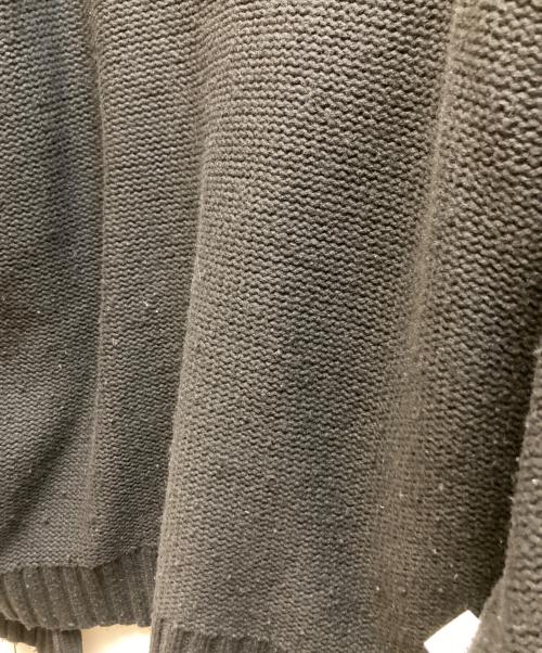 DISCOVERED（ディスカバード）DISCOVERED (ディスカバード) LOOPING KNIT CARDIGAN ブラック サイズ:2の古着・服飾アイテム
