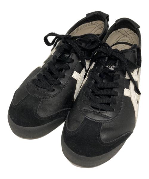 Onitsuka Tiger（オニツカタイガー）Onitsuka Tiger (オニツカタイガー) メキシコ 66 ブラック サイズ:28㎝の古着・服飾アイテム