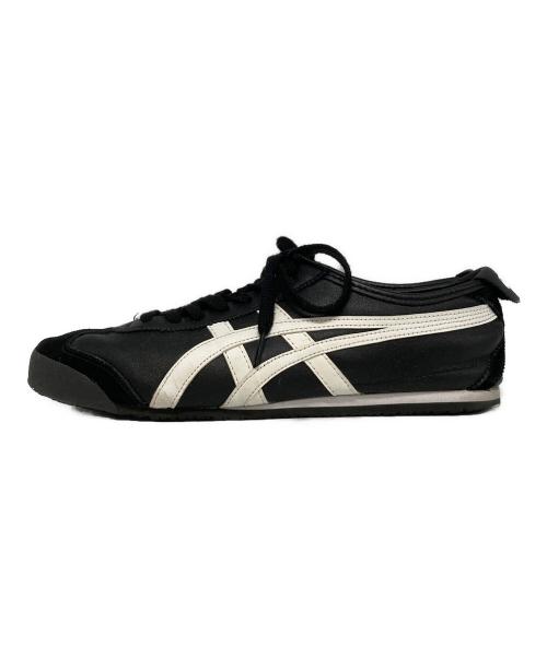 Onitsuka Tiger（オニツカタイガー）Onitsuka Tiger (オニツカタイガー) メキシコ 66 ブラック サイズ:28㎝の古着・服飾アイテム