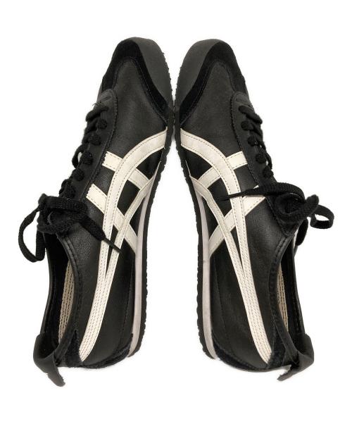 Onitsuka Tiger（オニツカタイガー）Onitsuka Tiger (オニツカタイガー) メキシコ 66 ブラック サイズ:28㎝の古着・服飾アイテム