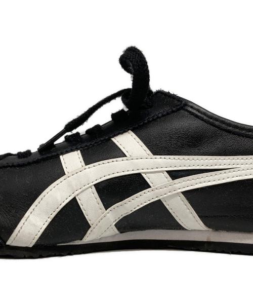 Onitsuka Tiger（オニツカタイガー）Onitsuka Tiger (オニツカタイガー) メキシコ 66 ブラック サイズ:28㎝の古着・服飾アイテム
