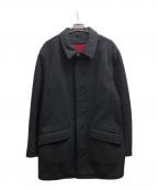 ETROエトロ）の古着「比翼ウールコート」｜グレー