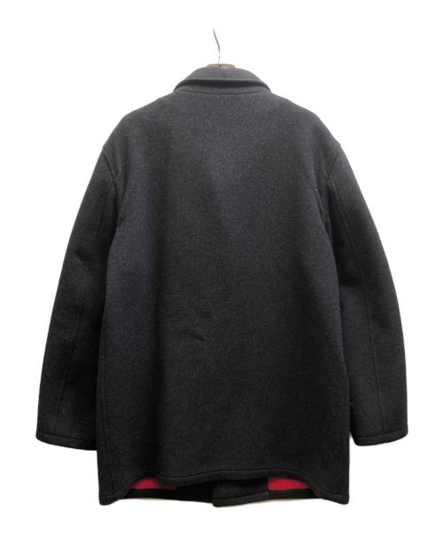 ETRO（エトロ）ETRO (エトロ) 比翼ウールコート グレー サイズ:Lの古着・服飾アイテム