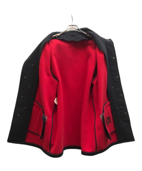 ETRO（エトロ）ETRO (エトロ) 比翼ウールコート グレー サイズ:Lの古着・服飾アイテム