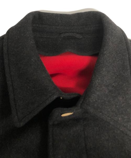 ETRO（エトロ）ETRO (エトロ) 比翼ウールコート グレー サイズ:Lの古着・服飾アイテム