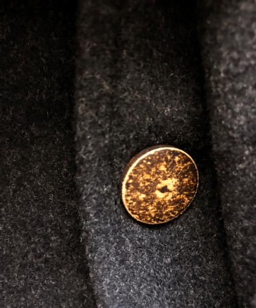 ETRO（エトロ）ETRO (エトロ) 比翼ウールコート グレー サイズ:Lの古着・服飾アイテム