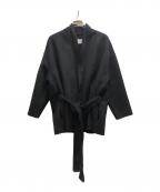 na.eナエ）の古着「Allure Coat」｜ブラック