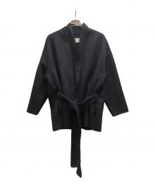 na.e（ナエ）の古着「Allure Coat」｜ブラック