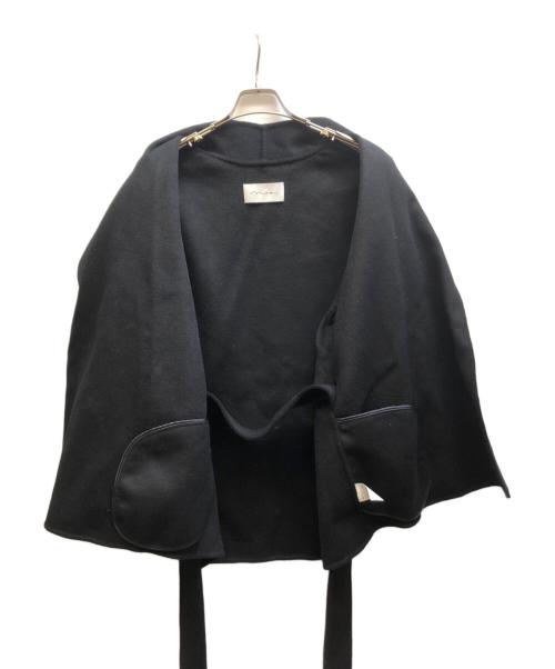 na.e（ナエ）na.e (ナエ) Allure Coat ブラック サイズ:-の古着・服飾アイテム