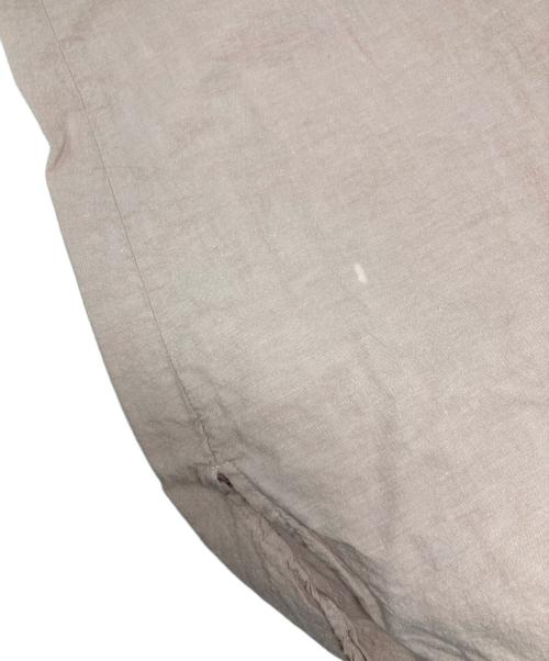 nest Robe（ネストローブ）nest Robe (ネストローブ) リネン混スキッパーシャツワンピース/01233-1405 ピンク サイズ:Fの古着・服飾アイテム