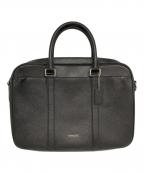 COACHコーチ）の古着「ブリーフケース」｜ブラック