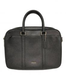 COACH（コーチ）の古着「ブリーフケース」｜ブラック