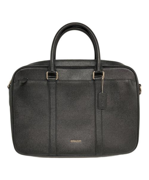 COACH（コーチ）COACH (コーチ) ブリーフケース ブラックの古着・服飾アイテム
