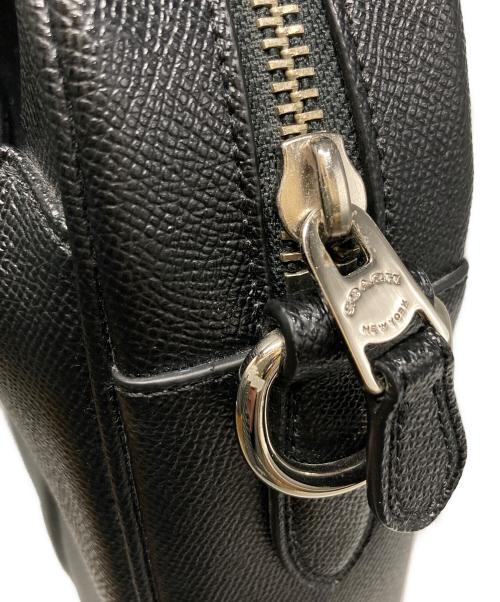 COACH（コーチ）COACH (コーチ) ブリーフケース ブラックの古着・服飾アイテム