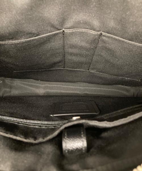 COACH（コーチ）COACH (コーチ) ブリーフケース ブラックの古着・服飾アイテム