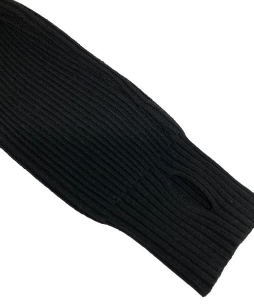 ANDMARY（アンドマリー）ANDMARY (アンドマリー) ジップニット ブラック サイズ:Freeの古着・服飾アイテム