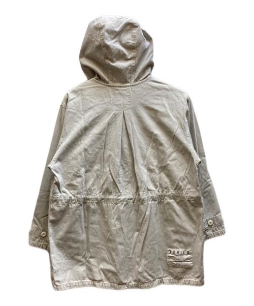 TOBILA（トビラ）TOBILA (トビラ) ムラ糸 ツイル 硫化染 ミリタリージャケット アイボリー サイズ:M 未使用品の古着・服飾アイテム