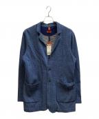 missoniミッソーニ）の古着「テーラードジャケット」｜ネイビー