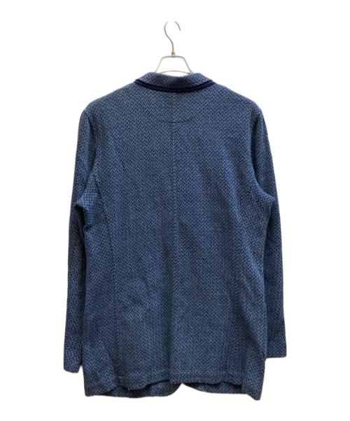 missoni（ミッソーニ）MISSONI (ミッソーニ) テーラードジャケット ネイビー サイズ:L 未使用品の古着・服飾アイテム