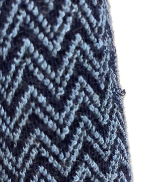 missoni（ミッソーニ）MISSONI (ミッソーニ) テーラードジャケット ネイビー サイズ:L 未使用品の古着・服飾アイテム